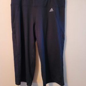 Adidas Climalite Black Leggings